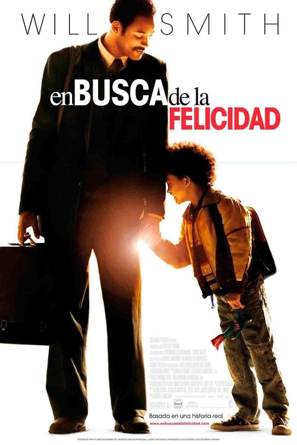 Póster de la película En Busca de la Felicidad