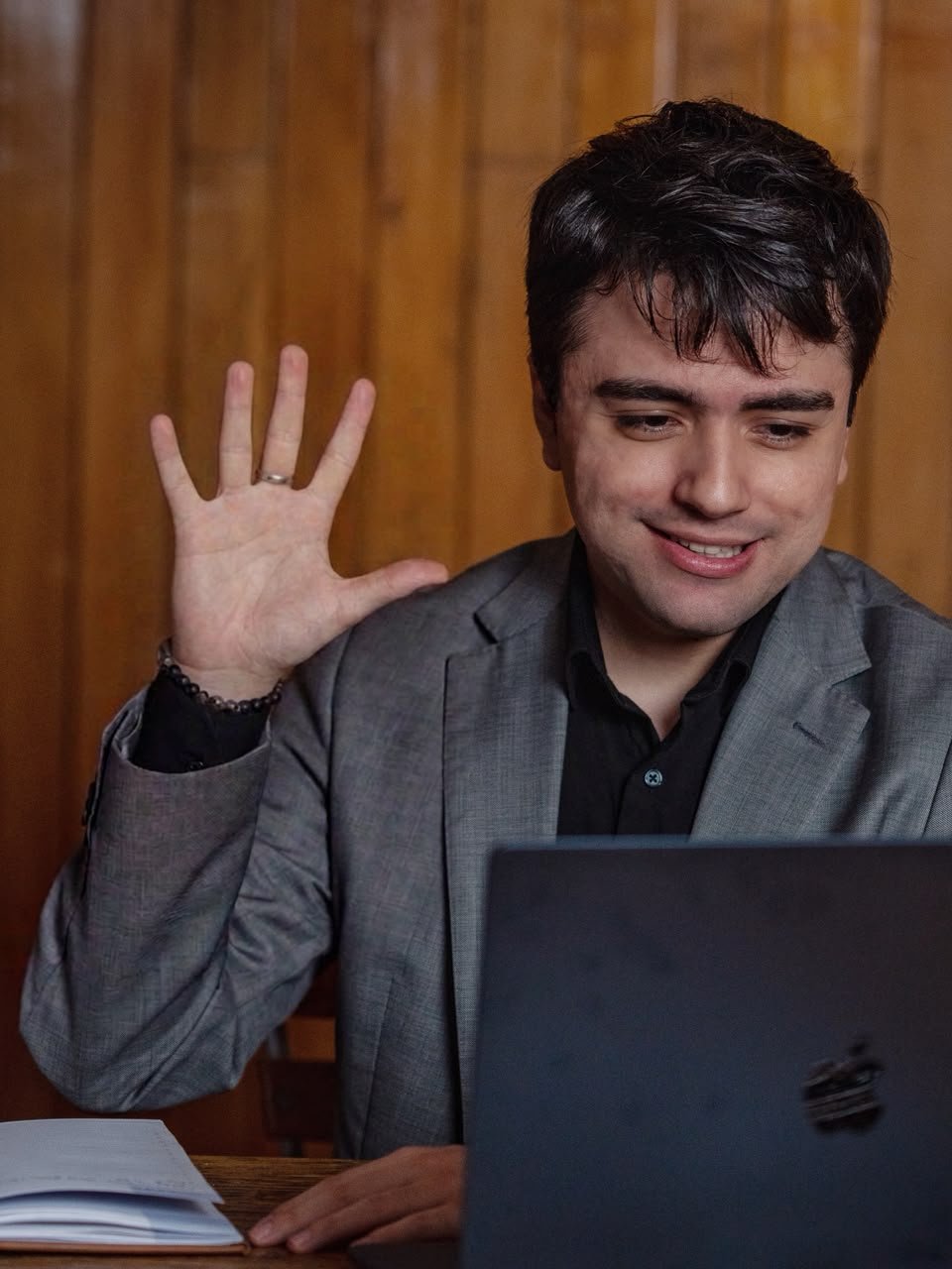 Santiago Santoyo, asesor financiero